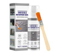 Waterproof Coating Sealant | 100ml Sealant Invisible Anti-Leakage Agent | Indoor Coating Strong Bonding Repairing Cracks and Leaks Sealants for Ceiling, Roof