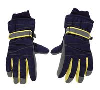 Waterproof Cold Weather Gloves Super Warm Windproof Skiing Gloves with Long Cuff