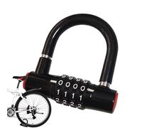 Waterproof Combination Lock with Code, Heavy-Duty Anti-Theft Padlock for Scooter, Bikes Wheel, Garage, Travel Gear, Motorcycle, Backpack, Camping, and Luggage Security, 3.43x3.35 inches