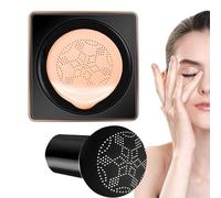Waterproof Concealer - Hydrating Color Correttore Primer, Lightweight Makeup Foundation With Mushroom-Shaped Applicator For Women, Girlfriend, Mother, Incontri, Party, Everyday Use