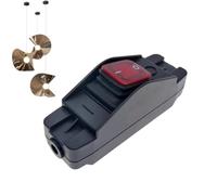 Waterproof Cord Button 30A Waterproof 4.29x1.77 Inches Power Blocker | 220V Cord Button On Off With 4.29x1.77 Inches LED Indicator Light For Outdoor Equipment Appliance Lamp Home Business Wiring