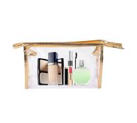 Waterproof Cosmetic Bag, Travel Toiletry Organizer, Portable Makeup Case, Travel Storage Bag, Zipper Cosmetic Organizer, Makeup Bag for Travel, Transparent Toiletry Bag, Makeup Organizer Bag