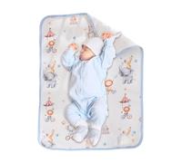 Waterproof Crib Mattress Protector, Changing Pad Cover, Breathable Bassinet Liner, Bedwetting Solution, Overnight Pee Protection for Nursery Setup, Travel, 27.56x19.69 inches
