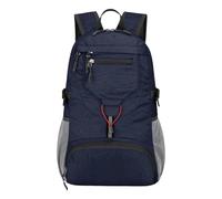 Waterproof Day Pack for Men - Foldable Travel Backpack | Durable Lightweight Sports Bag with Reflective Design, Portable Storage for Wallet, Phone, Clothes, Hiking Gear, Ideal for Outdoor Trips