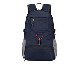 Waterproof Day Pack for Men - Foldable Travel Backpack | Durable Lightweight Sports Bag with Reflective Design, Portable Storage for Wallet, Phone, Clothes, Hiking Gear, Ideal for Outdoor Trips