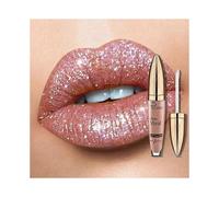 Waterproof Diamond Glitter Lipstick 18 Colors