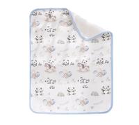 Waterproof Diaper Changing Mat - Soft Washable Large Breathable Liner | Reusable Changing Pad Cover For, Home, Night Feeding, Nursery, Pee Wet Cloths, Bedding And Travel Use