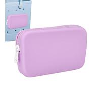 Waterproof Dry Pouch for Phone and Keys - Silicone Phone Holder For Bag | Zipper Beach Bags Tote Bag | Silicone Phône Holders Attachment | Bags Accessories Cell Phône Holder Fôr Beach Vacations