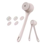Waterproof Electric Body Scrubber Brush | IPX7 Rated Bath Brush For And Massaging | Large Battery Back Scrubber For Face And Body | Ultimate Relaxation And Cleanliness Solution