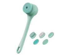 Waterproof Electric Body Scrubber Brush | IPX7 Rated Bath Brush For And Massaging | Large Battery Back Scrubber For Face And Body | Ultimate Relaxation And Cleanliness Solution