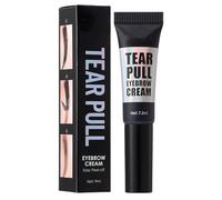 Waterproof Eyebrow Cream Peel Off Eyebrow Gel Long Lasting Eyebrow Gel Eyebrow Cream with Buildable Coverage for Natural and Full Looking Brows, Creating Volumized Eyebrows