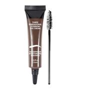 Waterproof Eyebrow Gel, Strong Hold Brow Fixer, 15ml Sweat Proof Makeup Setting Gel with Clear Finish Formula, Long Lasting Brow Styling Product, Natural Eyebrow Control for Daily Use