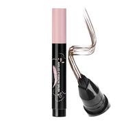 Waterproof Eyebrow Pencil, Long Lasting Makeup, 4,44 x 0,79 in Ultra-Fine Tip Design, Compact Natural Color Formula, Smudge-Resistant Wear for Daily, Work and Travel Use