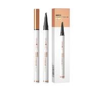 Waterproof Eyebrow Pencil - Natural Liquid Brow Pen, Long Lasting Smudge Proof Formula for Women, Beginner Friendly Makeup for Daily, Party, Salon, Travel, Dating, Wedding, Birthday, Swimming Use