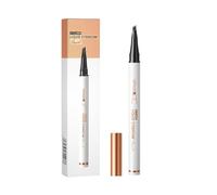 Waterproof Eyebrow Pencil - Natural Liquid Brow Pen, Long Lasting Smudge Proof Formula for Women, Beginner Friendly Makeup for Daily, Party, Salon, Travel, Dating, Wedding, Birthday, Swimming Use