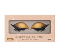 Waterproof Eyeshadow Patch Stickers, Function Eye Makeup Aid, Sweatproof Cosmetic with Reliable Grip, Beauty Tool with Contemporary Style, Fashion Makeup with Radiant Finish 4.72x2.17x0.31 inches