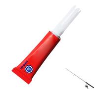 waterproof fishing glue, fishing pole repair adhesive for rods with strong bonding 0.1oz | rope reinforcement, quick-dry solution for durable rod maintenance