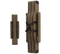 Waterproof Fishing Pole Organizer | Canvas Fishing Rod Case | Outdoor Fishing Gear Carrier | Fishing Equipment Organizer | Fishing Rod Holder | Stylish & Functional for Freshwater & Saltwater Fishing