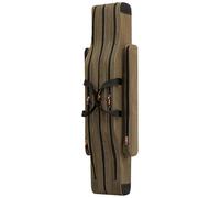 Waterproof Fishing Pole Organizer | Canvas Fishing Rod Case | Outdoor Fishing Gear Carrier | Fishing Equipment Organizer | Fishing Rod Holder | Stylish & Functional for Freshwater & Saltwater Fishing