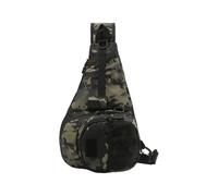 Waterproof Fishing Tackle Bag for Travel and Camping, Adjustable Shoulder Storage Bag for Tackle Gear, Versatile Fishing Tool Sling Backpack to Keep Your Equipment Organized and Accessible