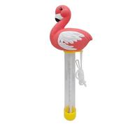 Waterproof Floating Pool Thermometer, Adorable Shatterproof Water Gauge with Large Clear Display, Temperature Monitor for Swimming Pools, Spas, Aquariums, Hot Tubs, 3.5x3.11 inches