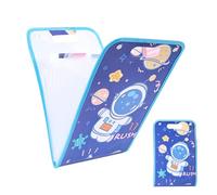 Waterproof Folder For Documents - A4 Portable Accordion Bag | Waterproof Money File Storage Bag | Portable Binder Reusable Design For Classroom Office Business School Home Money Work Teacher Cash