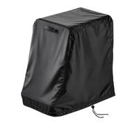 Waterproof Folding Chair Cover - Protective Dustproof Rack Shield Robust Outdoor Storage Guard for Folding Chair Carts Reliable All-Season Equipment | for Home Patio Yard Garden Garage Gymn