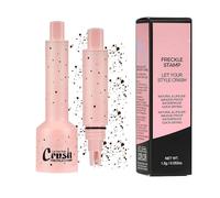 Waterproof Freckle Pen, Natural Face Freckle Stamp, Easy-Dry Cosmetic Makeups Tool, Freckles Creator Makeup Stamps for Mom Wife Adults Men Youth Beginners, 9.1x2.6x2.8 inches