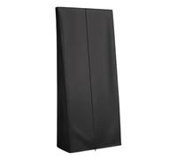 Waterproof Full Length Standing Mirror Cover 2 Pack Oxford Fabric Protective Furniture Dust Shield Rotating Style Indoor Organizer Protector For Bedroom Living Room Hallway Dorm Dormitory Use Anti Scr