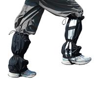 Waterproof Gaiters - Hunting Boot Covers | Gaiters For Hiking | Reflective Adjustable Waterproof Skiing Accessoryfor Sports Beach Skiing Hiking Training Camping Pool Night Patio Yard Porch Lawn