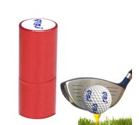 Waterproof Golf Ball Marker, Self-Inking Ball Stamper, Golf Balls Stamp, Golfer Gift, Golf Accessories | Ink Stamp for Golf Balls - Golf Ball Marking Tool To Identify Golf Balls,