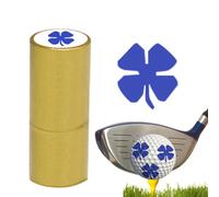 Waterproof Golf Ball Marker, Self-Inking Ball Stamper, Golf Balls Stamp, Golfer Gift, Golf Accessories | Ink Stamp for Golf Balls - Golf Ball Marking Tool To Identify Golf Balls,