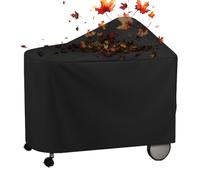 Waterproof Grill Cover, BBQ Grill Cover, UV Resistant Guard With Adjustable Straps All Weather Protection For Barbecue Outdoor Yard Patio Grilling Oven Outside Garden