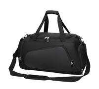 Waterproof Gym Bag, Large Workout Duffel with Shoe Compartment, Multi Compartment Fitness Organizer for Running, Basketball, Travel And Daily Training, 22.83x10.24x10.24 inches