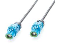 Waterproof H-MTD Automotive Ethernet Cable, IP69K Sealed High Speed 1000Mbps Shielded Cable for ADAS, Camera, Radar, Lidar, Off-Road Vehicle (5 m)