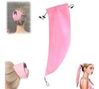 Waterproof Hair Sleeve for Long Hair Stylish Crown Washing Shower Cap Ponytail! Protect Styled Hairs with Quick Root Refresh - Perfect for Pool, Travel, Shower, Your Amazing Time Saver. (1pcs)