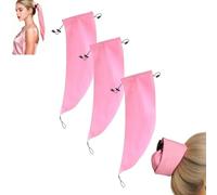 Waterproof Hair Sleeve for Long Hair, Wash Pony Cap, Adjustable Ponytail Design Amazing Time Saver, Protect Styled Hair & Blowouts, Friendly for Pool Travel Shower Gym Beach (03#)