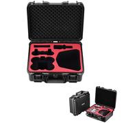 Waterproof Hard Carrying Case for DJI Neo Motion Fly More Combo, Store Neo Drone, Goggles N3, RC-N3 Remote Controller, RC Motion 3, Battery Charing Hub.