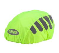 Waterproof Hard Hat Covers - Reflective Polyester 80cm Cycling Helmet Rain Cover | Windproof Helmet Protector, Night Safety Riding Cover | For Bike Outdoor Sports Rainy Weather Protection Use