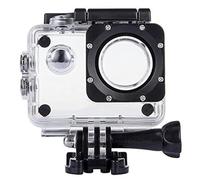 Waterproof Housing Case Compatible with AKASO EK7000/Pro Xtreme/Xilecam X2/Jadfezy/Dragon Touch Vision3 YF/Apexcam M80AIR/SJCAM SJ4000 Action Camera, Protective Diving Shell