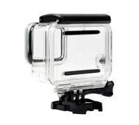 Waterproof Housing Custodia impermeabile da 30 m/98,42 piedi con protezione subacquea, compatibile con gli accessori for fotocamere sportive Gopro Hero 7,Diving Travel
