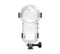 Waterproof Housing Custodia subacquea impermeabile, compatibile con la fotocamera sportiva Insta360 X5, alloggiamento sigillato subacqueo da 60 m, guscio trasparente invisibile,Diving Travel