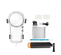 Waterproof Housing Guscio for immersione impermeabile completamente invisibile da 60 m, compatibile con la custodia protettiva for alloggiamento subacqueo Insta360 X5,Diving Travel(Type 3)