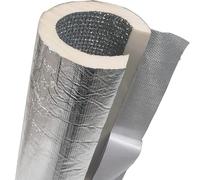 Waterproof Insulation Pipe Covers, High Resilience Foam , Tube, Aluminum Foil Finish(ID133*THK20mm)