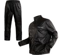 Waterproof Motorbike Rain Jacket Motorcycle 2 pc Suit Trouser Scooter S