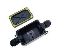Waterproof Junction Box - Durrable Protectors, Smmooth Surrfaces Flame Retardants Cases, Ensurre 3.9x1.3inch Power Cords Covers, Qualiity Dustproof Plugs Safetys Unit - For Garden Yard Pathways