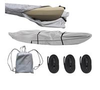 Waterproof Kayak Cover, Canoe Protection Cover, UV Boat Wrap