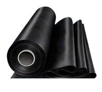 Waterproof Koi Pond Liner 1x1 3x2 5x1.5 7x4 8x6.0m Preformed Garden Membrane Reinforced Rubber Pond Underlay for Aquaculture Wildlife And Golf Course UV Resistant Pond Film 0.12mm(6x11.0m)