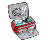 Waterproof Large Capacity Organized Multi-Pocket | Nurse Clinical Bag | Large Capacity Portable Nursing Work Bag Scissors, Temperature Gauge For Clinical Rotations, Nursing Includes Tweezers,