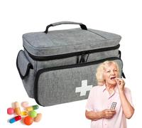 Waterproof Large Capacity Organized Multi-Pocket | Nurse Clinical Bag | Large Capacity Portable Nursing Work Bag Scissors, Temperature Gauge For Clinical Rotations, Nursing Includes Tweezers,